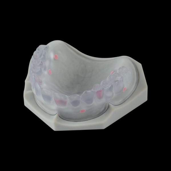 UltraPrint Surgical Guide UV - 500g - Translucent - Imagem 4