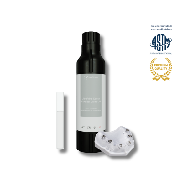 UltraPrint Surgical Guide UV - 500g - Translucent