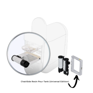 ChairSide Resin Pour Tank (Universal Edition)