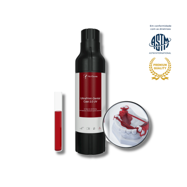 UltraPrint Cast UV 3.0 - 1000g - Red
