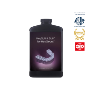 UltraPrint Soft Splint - 1000g - Translucent