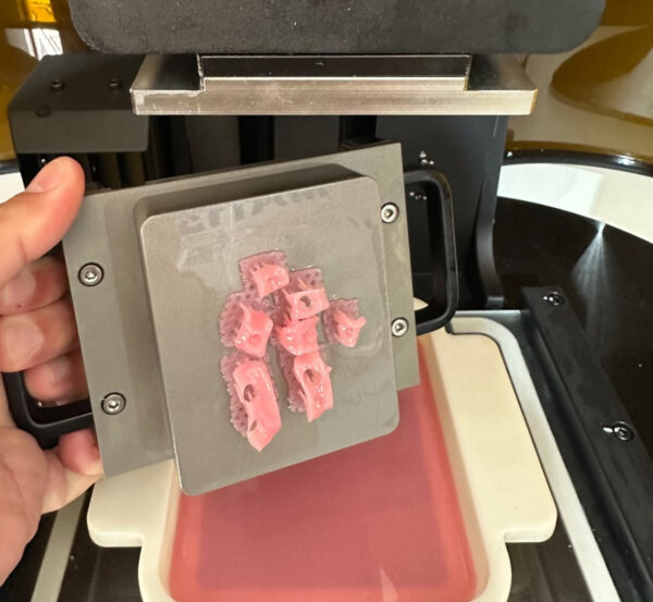 F2-D Mini build platform CSP - Imagem 2